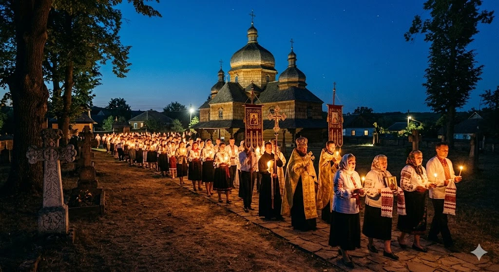 Хресний хід на 18 травня