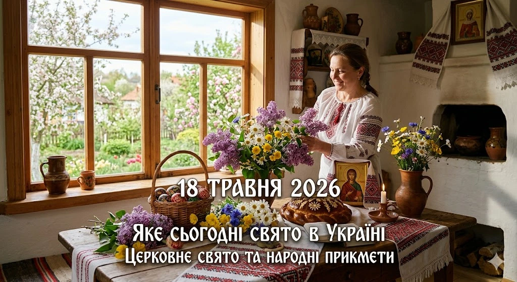 Традиції 18 травня 2026