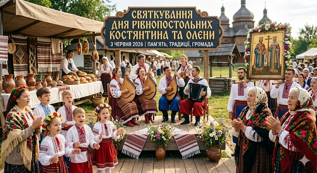 Украинский фольклорный фестиваль