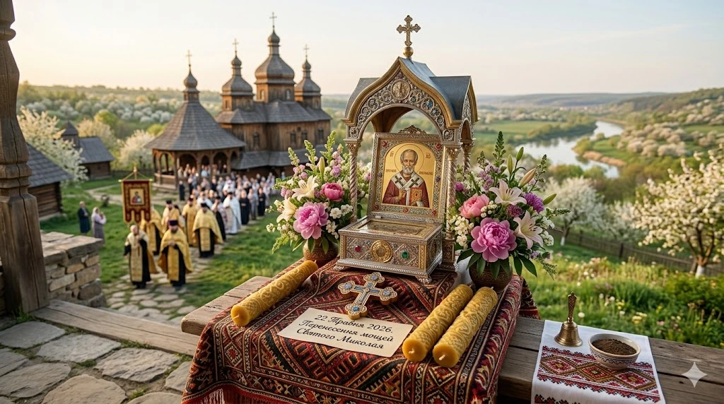 Весенний церковный праздник