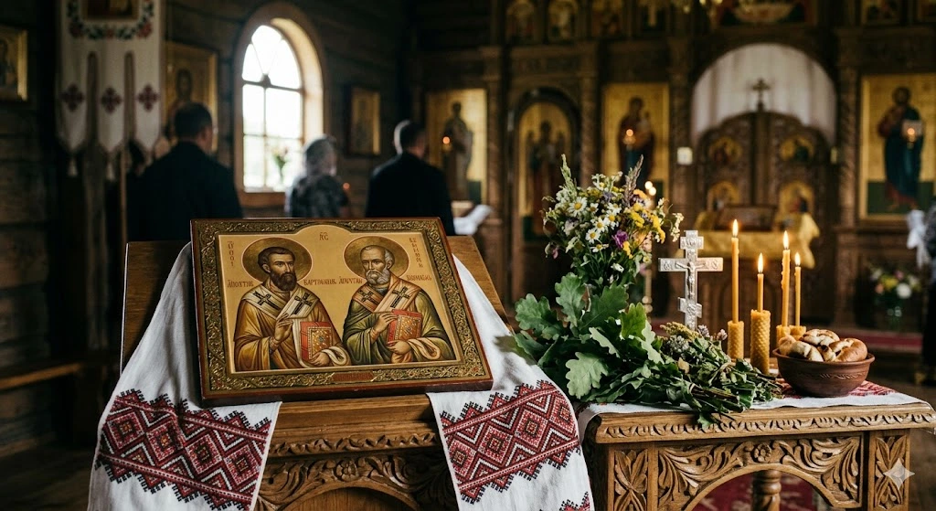 Икона в украинской церкви