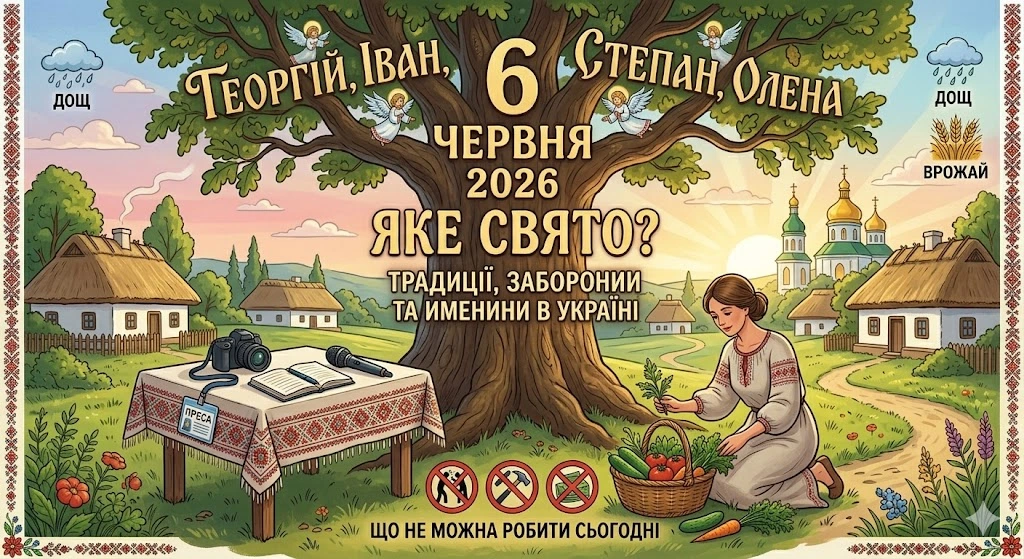 Именины и традиции 6 июня