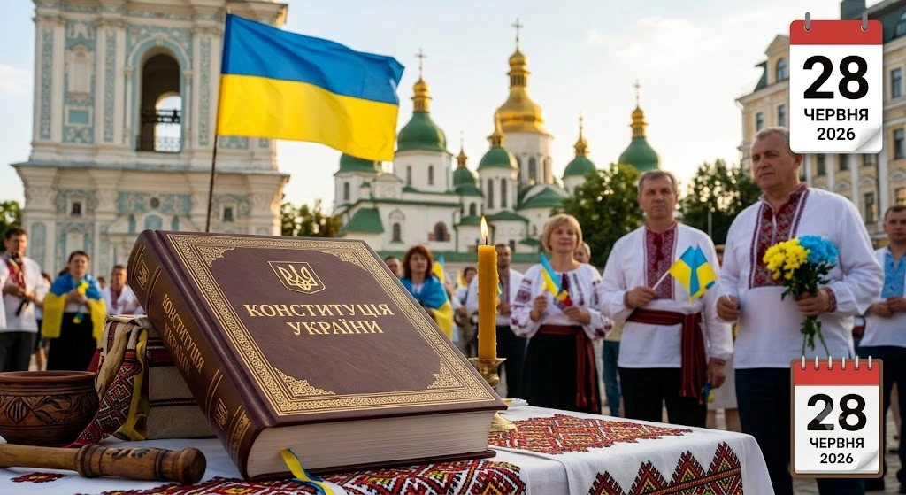Конституция Украины, дата 28 июня