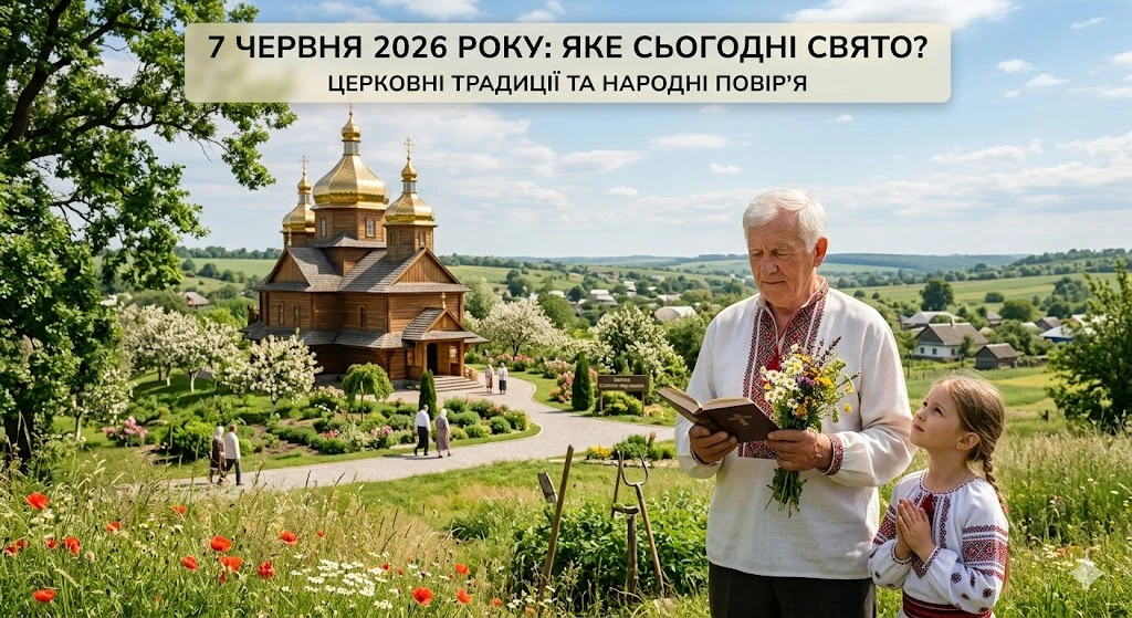 Молитва в украинском селе