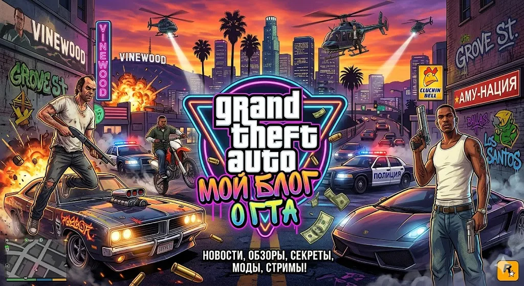 GTA 6 на заході сонця