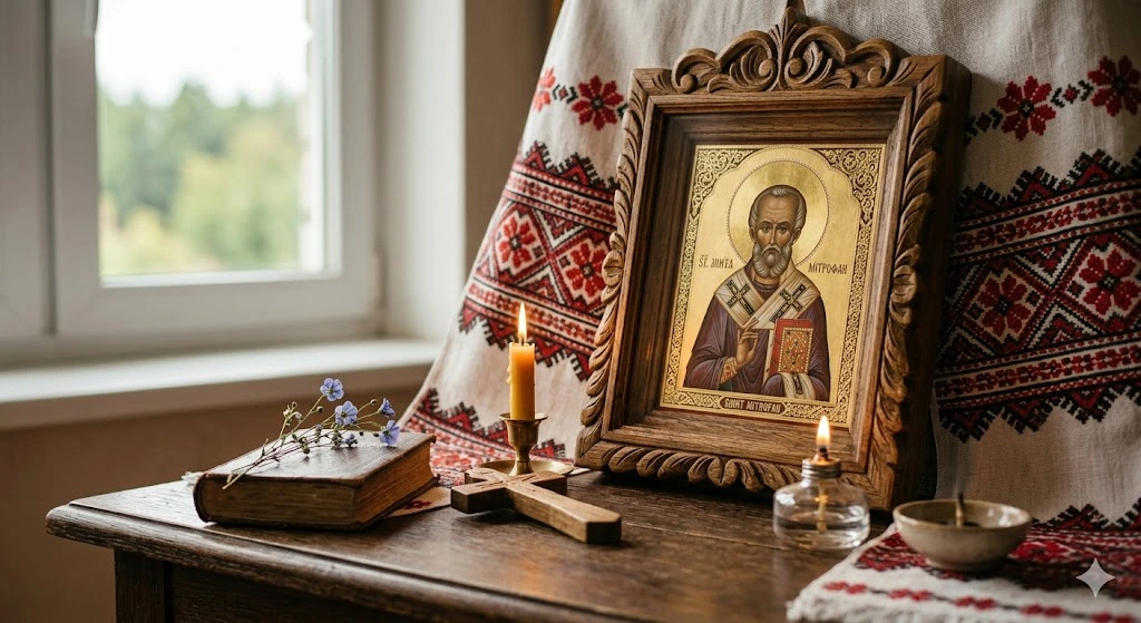 Православная икона и молитва