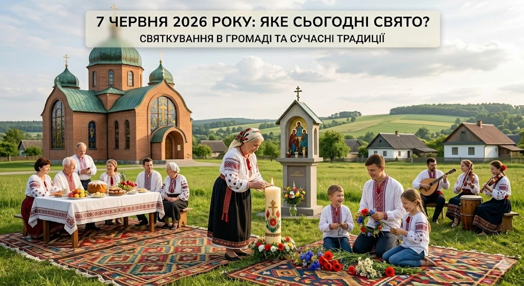 Праздник в украинской общине