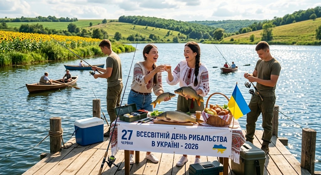 Рыбаки на пирсе