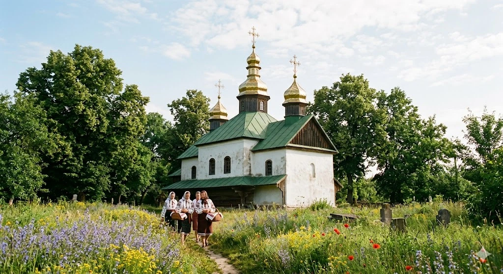 Традиции украинского церковного праздника