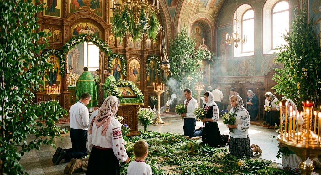 Церковь Троица прихожане