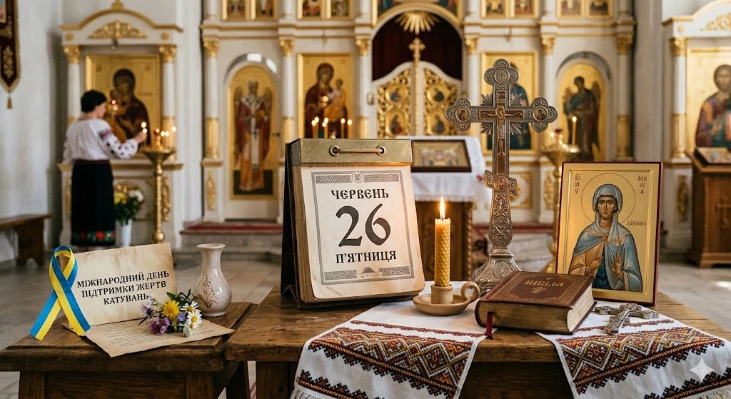Церковний календар та ікони