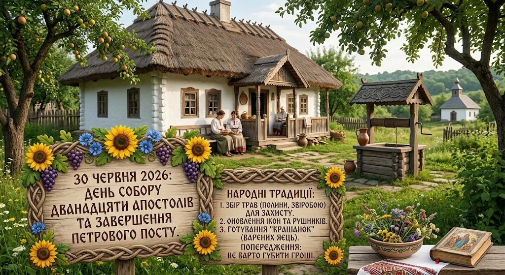 Украинские народные традиции и приметы