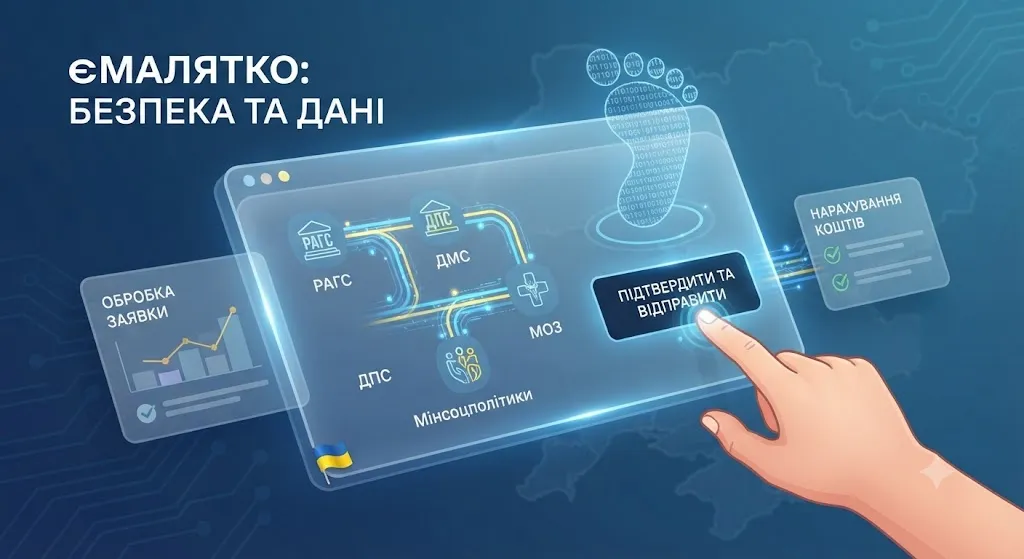 Цифровая система "єМалятко" и безопасность