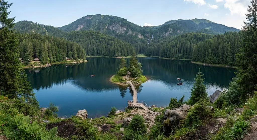 Горное озеро Синевир