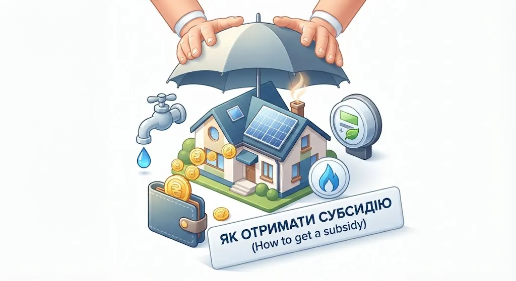 Государственная помощь на оплату коммунальных услуг