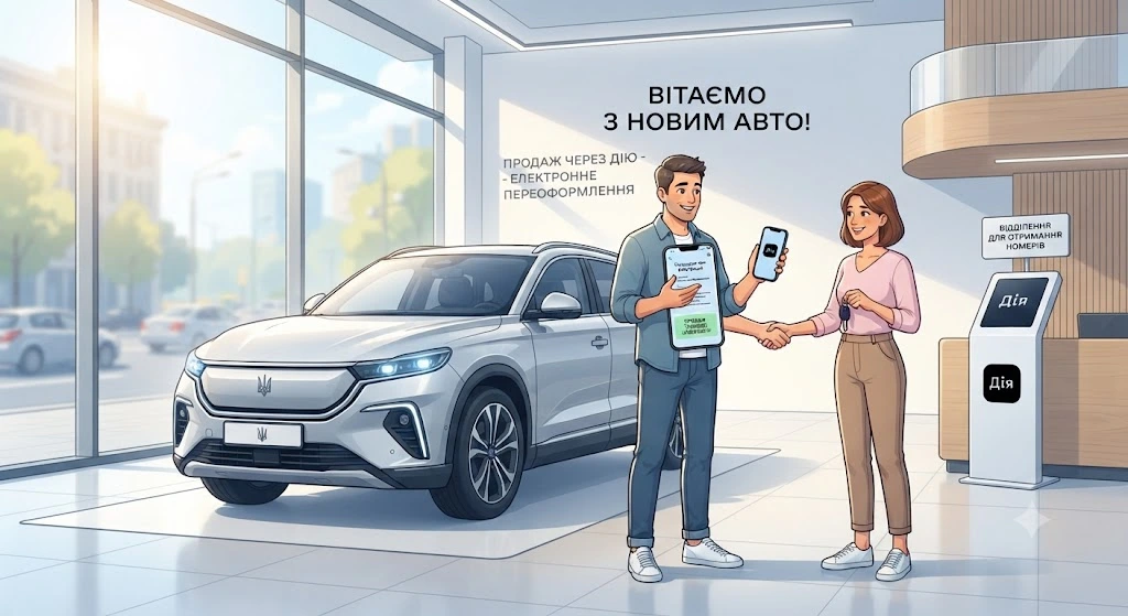 Покупка авто в Дії