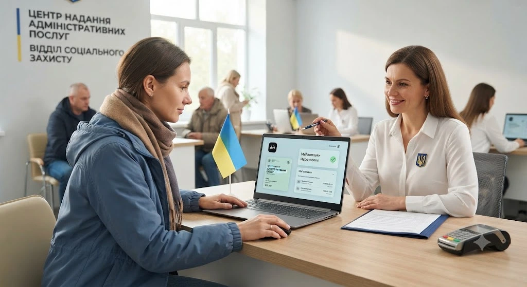 Проверка выплат ВПО в ЦНАПе