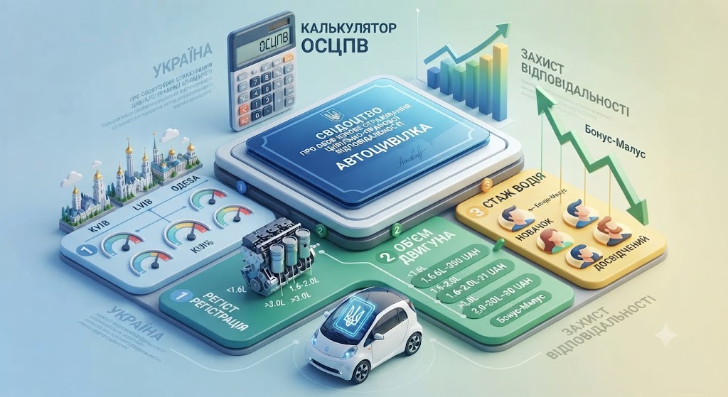 Автоцивілка Україна страховий поліс