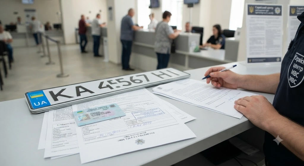 Документы и номера Сервисного центра
