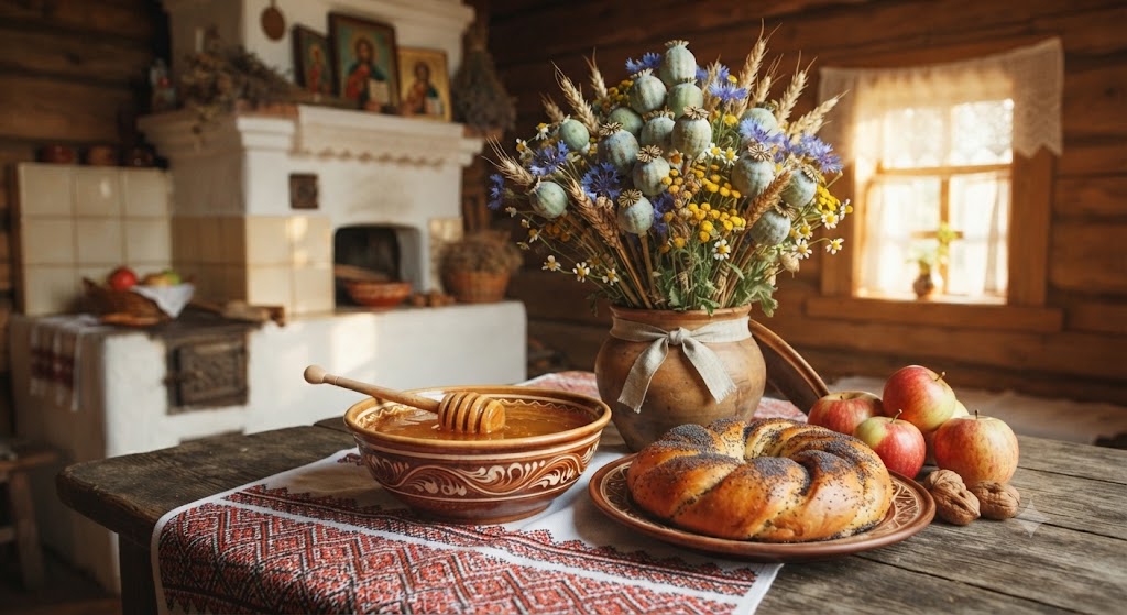 Медовый Спас, Маковей, церковь