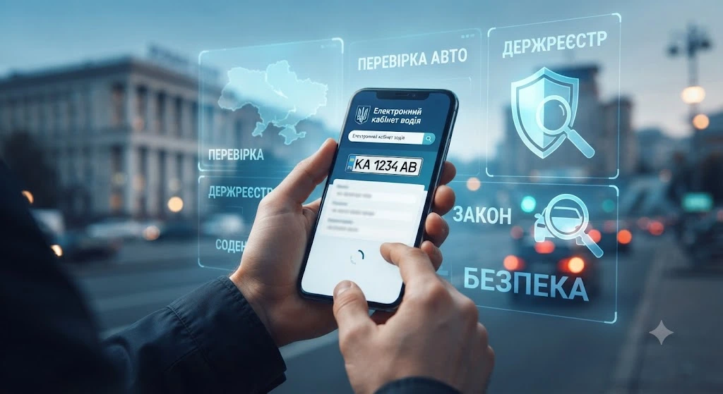 Поиск владельца авто онлайн
