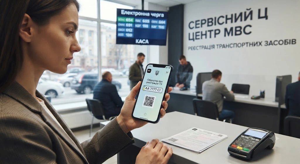 Проверка документов в Дія