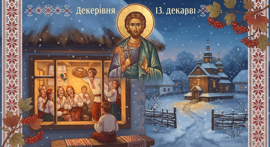 Традиции и икона Андрея Первозванного