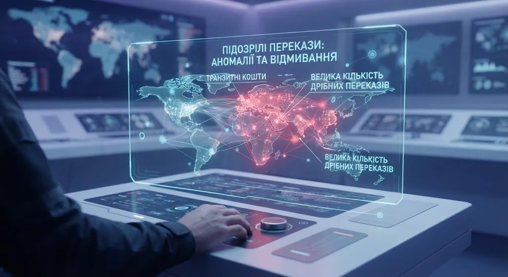 Аналитик мониторинга финансовых транзакций