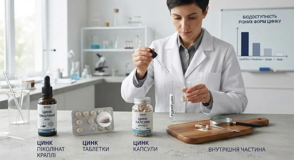 Цинк, продукты, добавки, инфографика