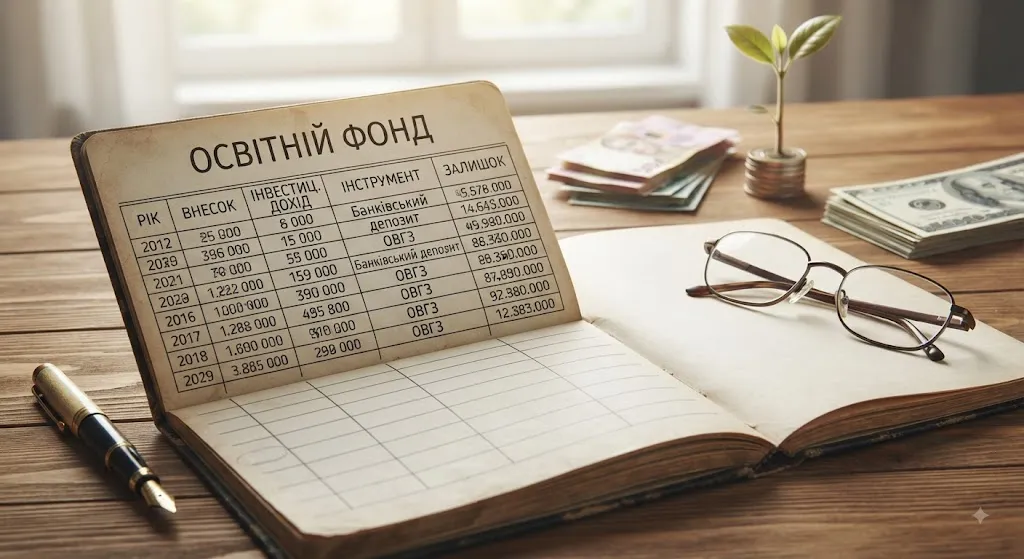 Финансовый учет образовательного фонда