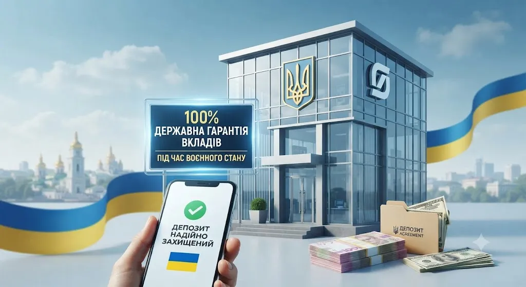 Гарантия вкладов в Украине