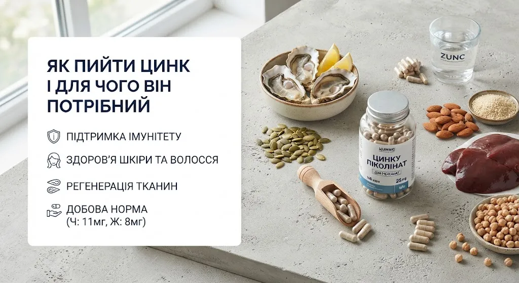 Лаборатория, сравнение форм цинка