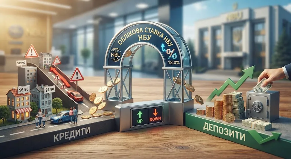 Механизм регулирования ставок НБУ