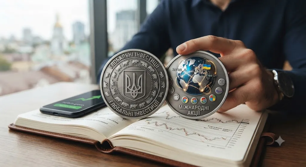 Символы глобальных украинских инвестиций