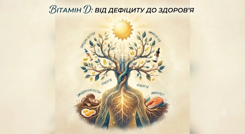 Витамин D здоровье дерево