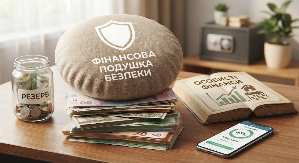 Фінансова подушка, заощадження в банках