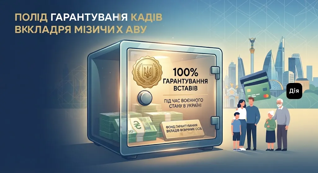 Гарантия вкладов во время войны