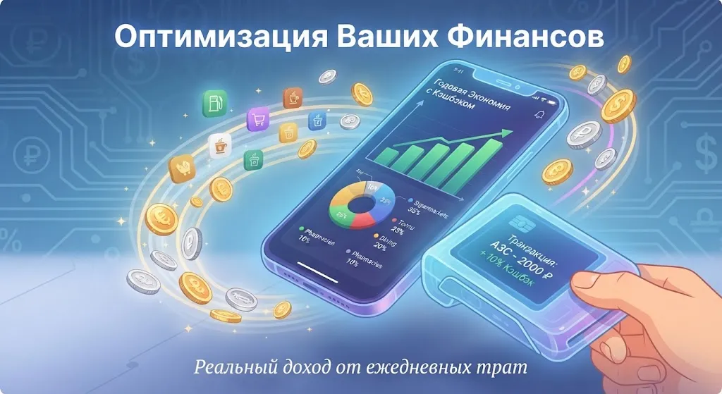 Кэшбэк: выгода от покупок