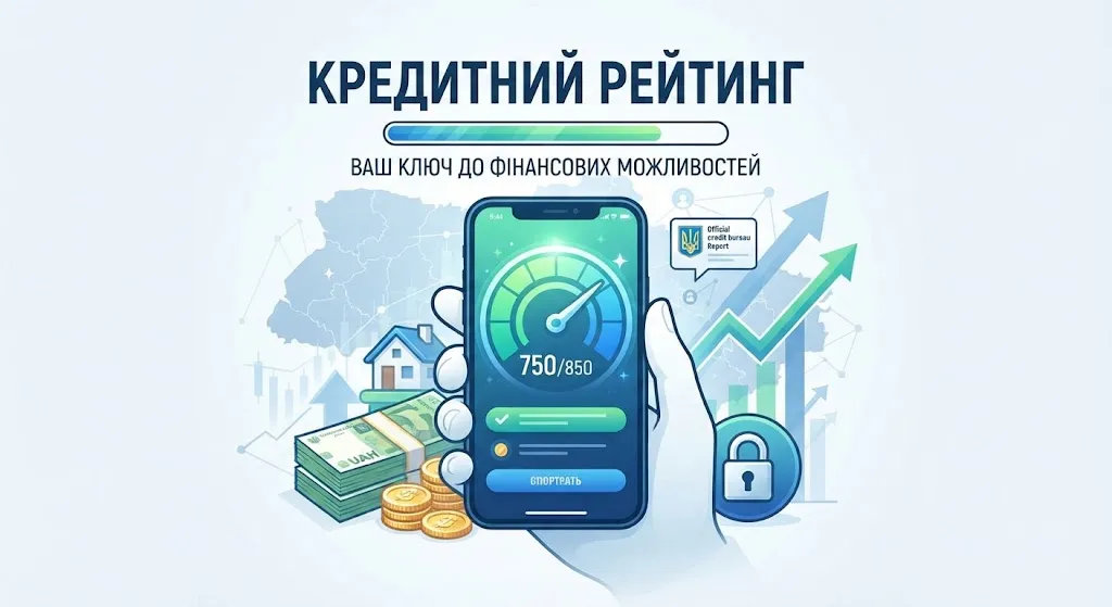 Кредитный рейтинг в Украине