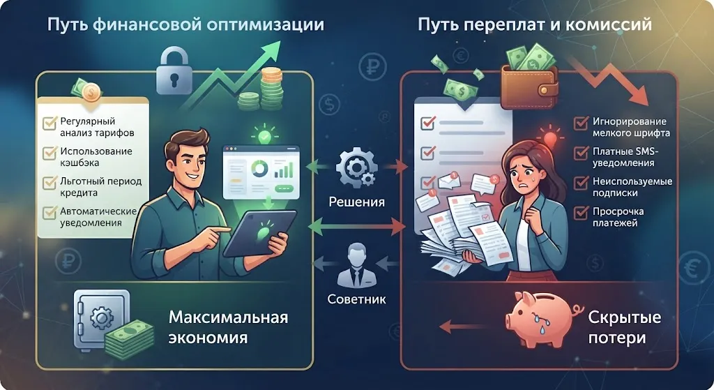 Пути финансовой оптимизации