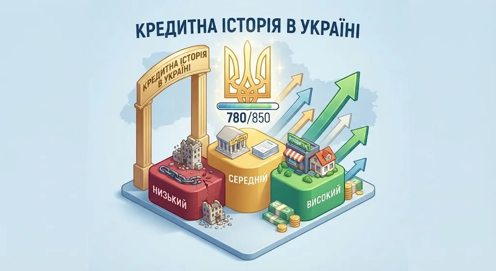 Уровни кредитной истории (Украина)
