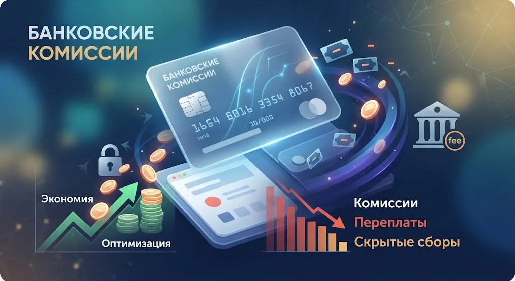 Виды банковских комиссий