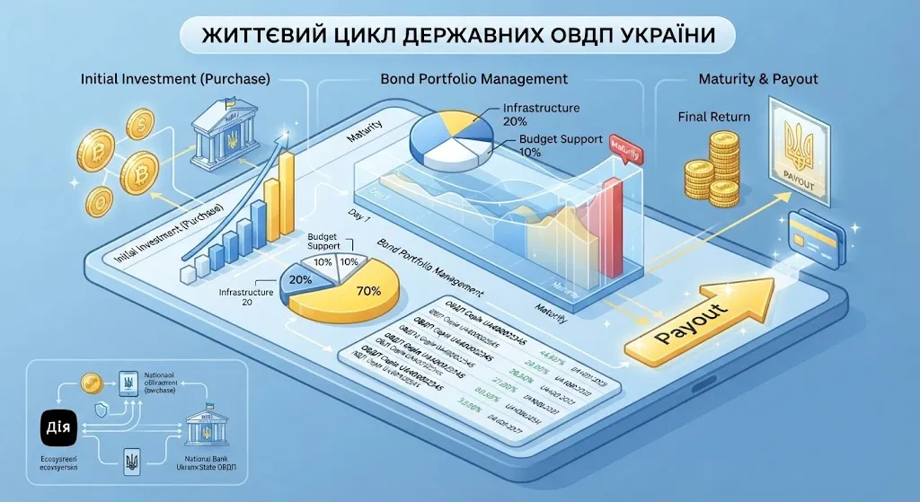 Жизненный цикл украинских гособлигаций