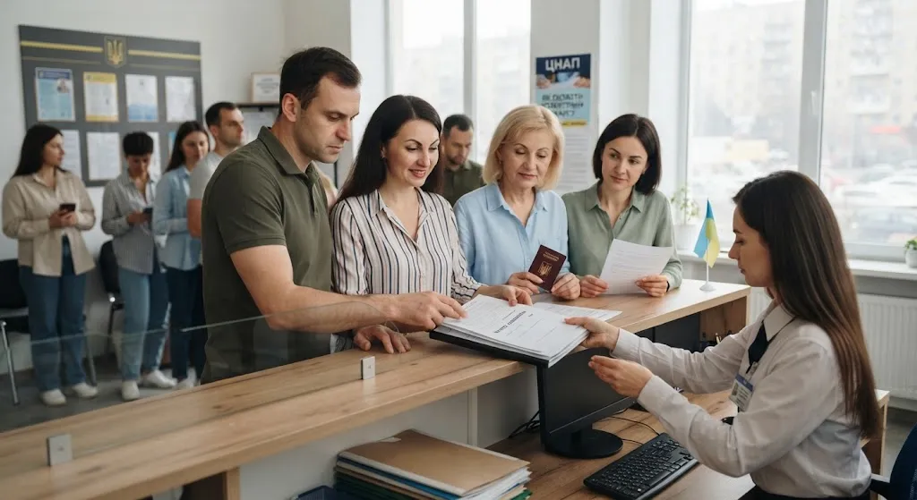 Подача документов в учреждение