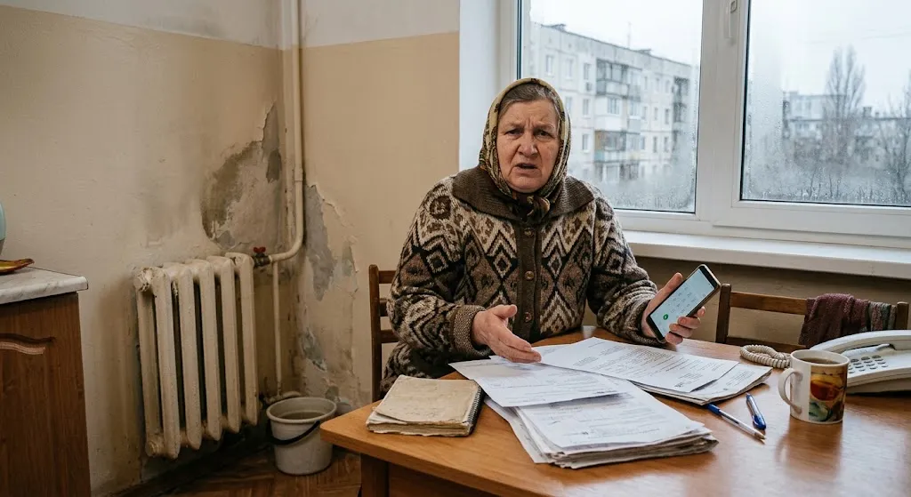 Женщина подает жалобу онлайн