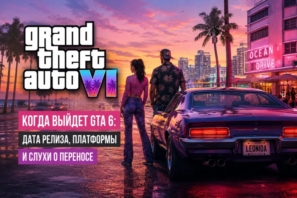 Місто GTA майбутнього